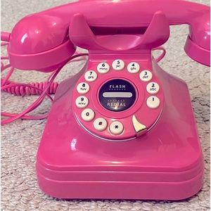 Barbie Pink Potter Barn Retro phone